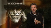Ethan Hawke Black Phone Interview