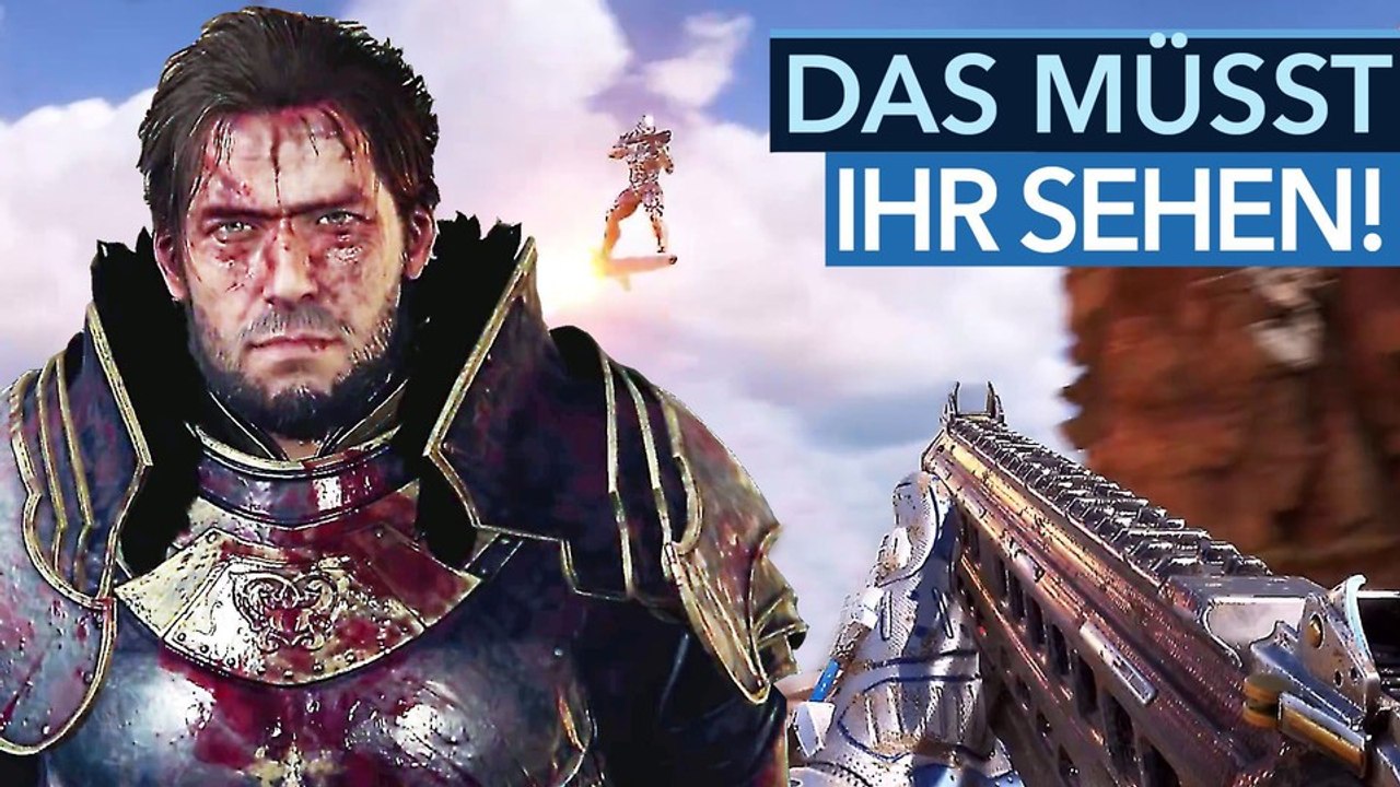 Trailer-Rotation - Neues Shooter-Gameplay & viele Grafik-Updates