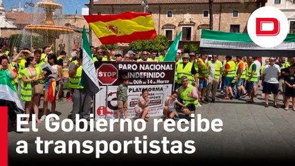 El Gobierno recibe a transportistas autónomos ante la amenaza de nuevos paros en julio