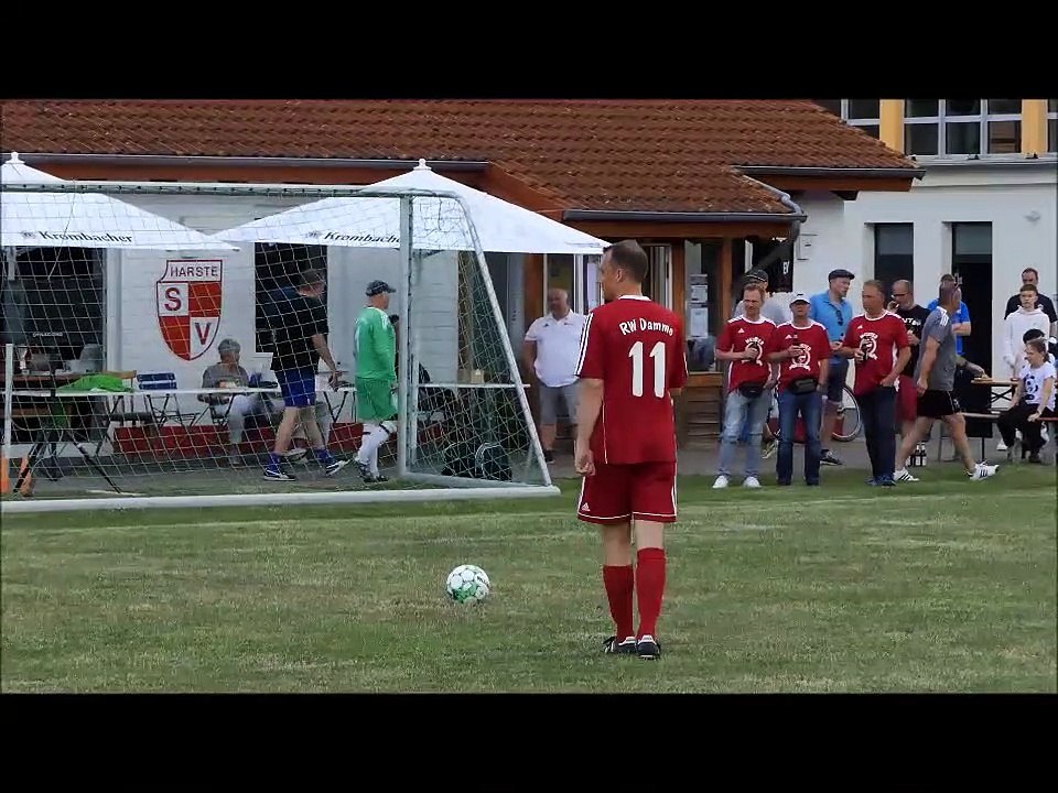 Das Neunmeterschießen zwischen Wörpetal und Damme