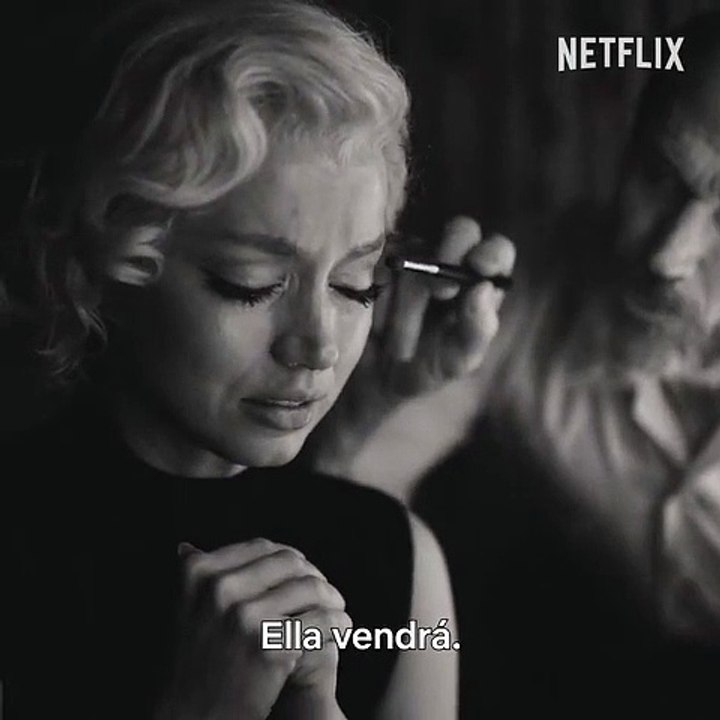 Teaser de 'Blonde' con Ana de Armas