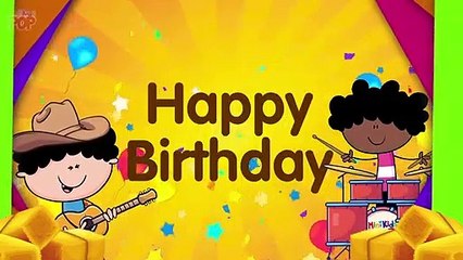 Happy Birthday Song - COUNTRY |  ABC and Preschool Songs