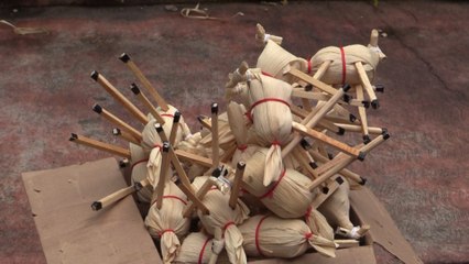 Mulas artesanales: un arte que sobrevive en el sureste de México