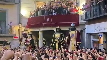 Cant dels Segadors a la Patum