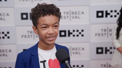 Cha Cha Real Smooth Colton Osorio Premiere Interview
