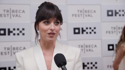 Cha Cha Real Smooth Dakota Johnson Premiere Interview