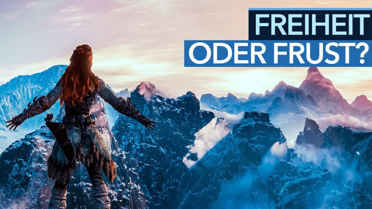 Machen Open Worlds unsere Spiele schlechter?