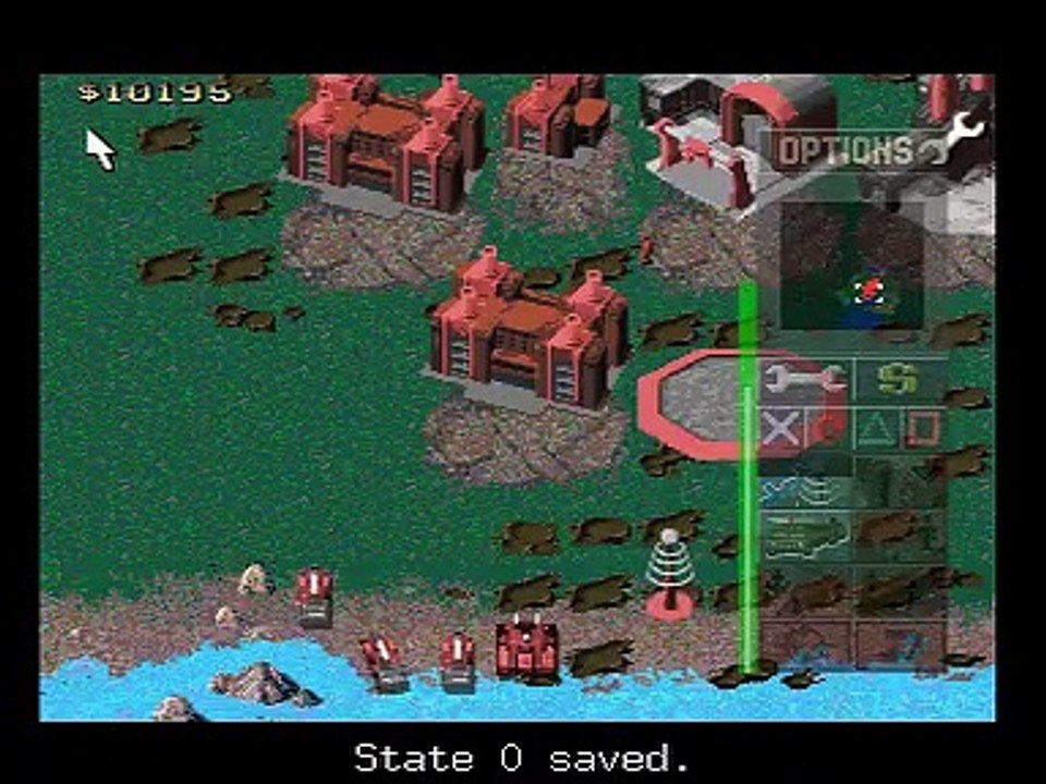 Command & Conquer : Alerte Rouge online multiplayer - psx