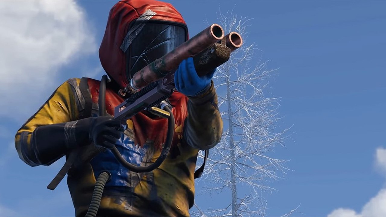 Rust: Actionreiche Gameplay-Szenen aus der Console Edition im Trailer