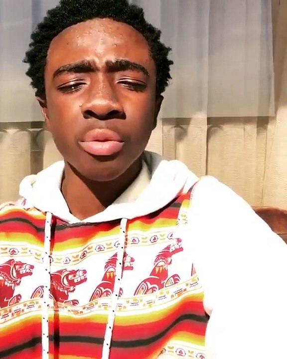 Caleb McLaughlin's message after winning two awards