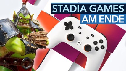 Warum ist Googles Spiele-Offensive schon vorbei, bevor sie begann? - Stadia schließt sein Entwicklerstudio, bevor auch nur ein Spiel erschien