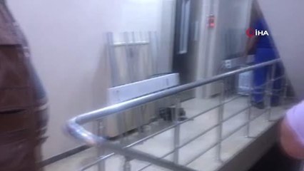 Dubleks daire değil uyuşturucu imalathanesi