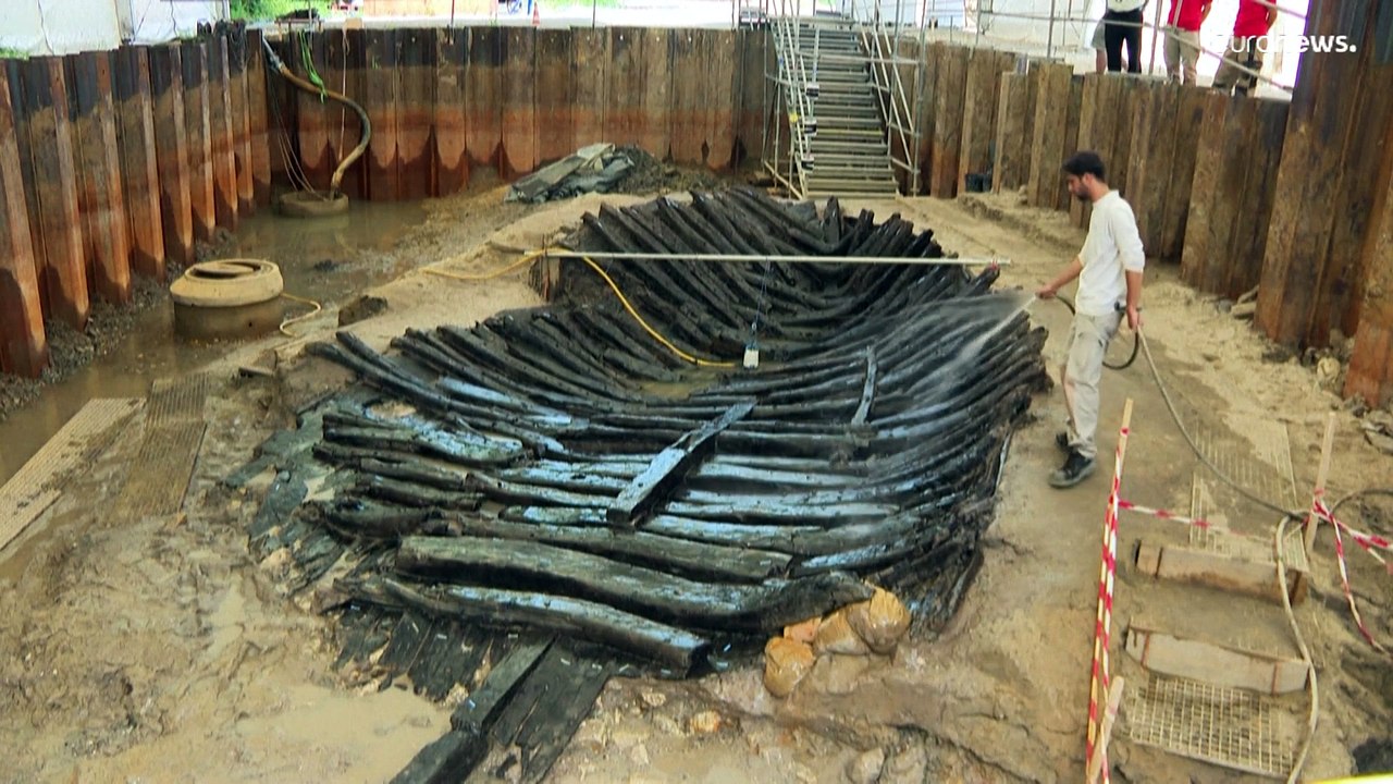 'Einzigartig': 1300 Jahre altes Schiffstwrack