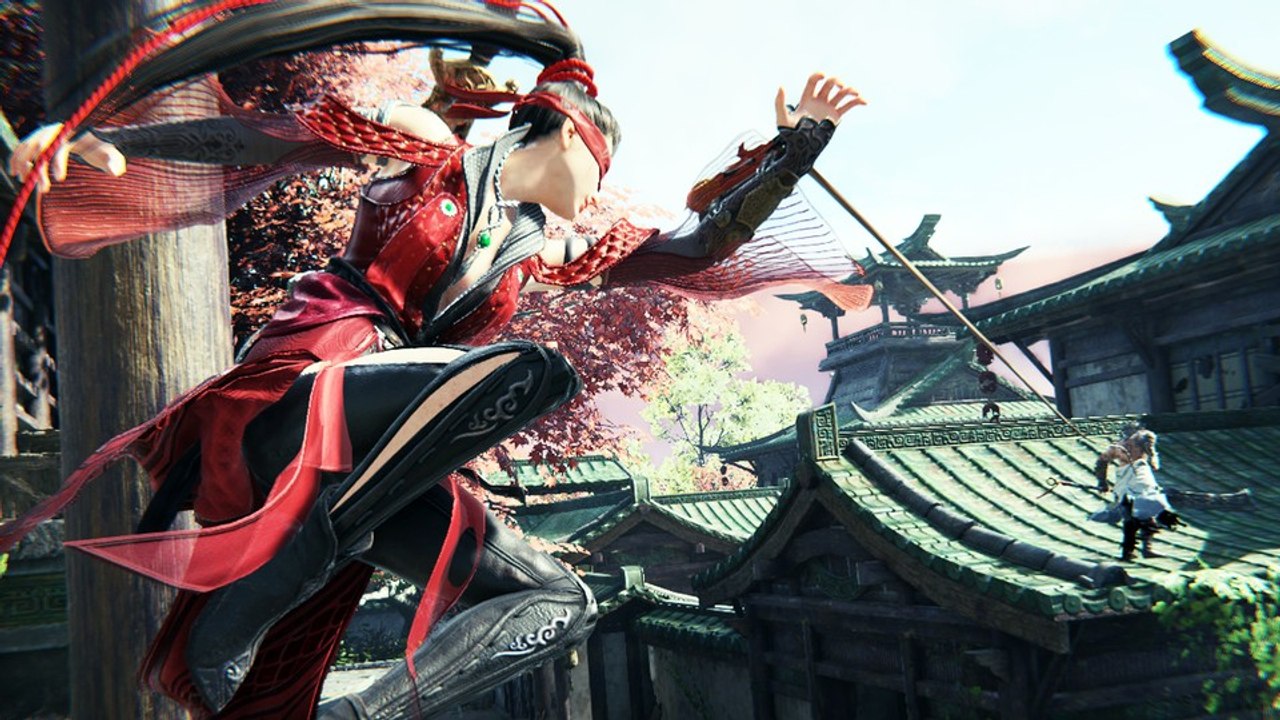 Naraka Bladepoint: Erstes Gameplay aus dem 60-Spieler-Hack&Slash