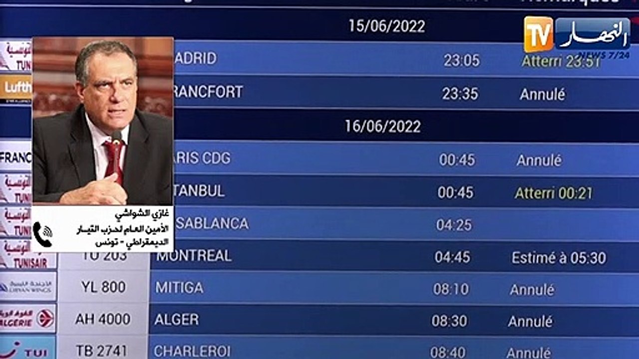 تونس: الأزمة السياسية تتصاعد..وإتخاد الشغل يعطل الحياة الإقتصادية في البلاد