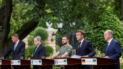 دعم من العيار الثقيل سياسيا.. ما الغرض من زيارة قادة أوروبا إلى أوكرانيا؟