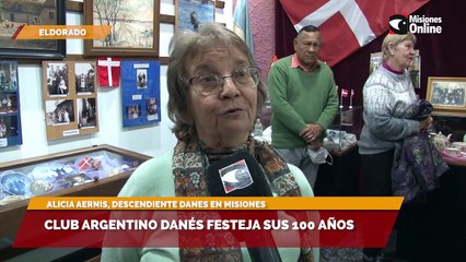 Club Argentino Danés festeja sus 100 años