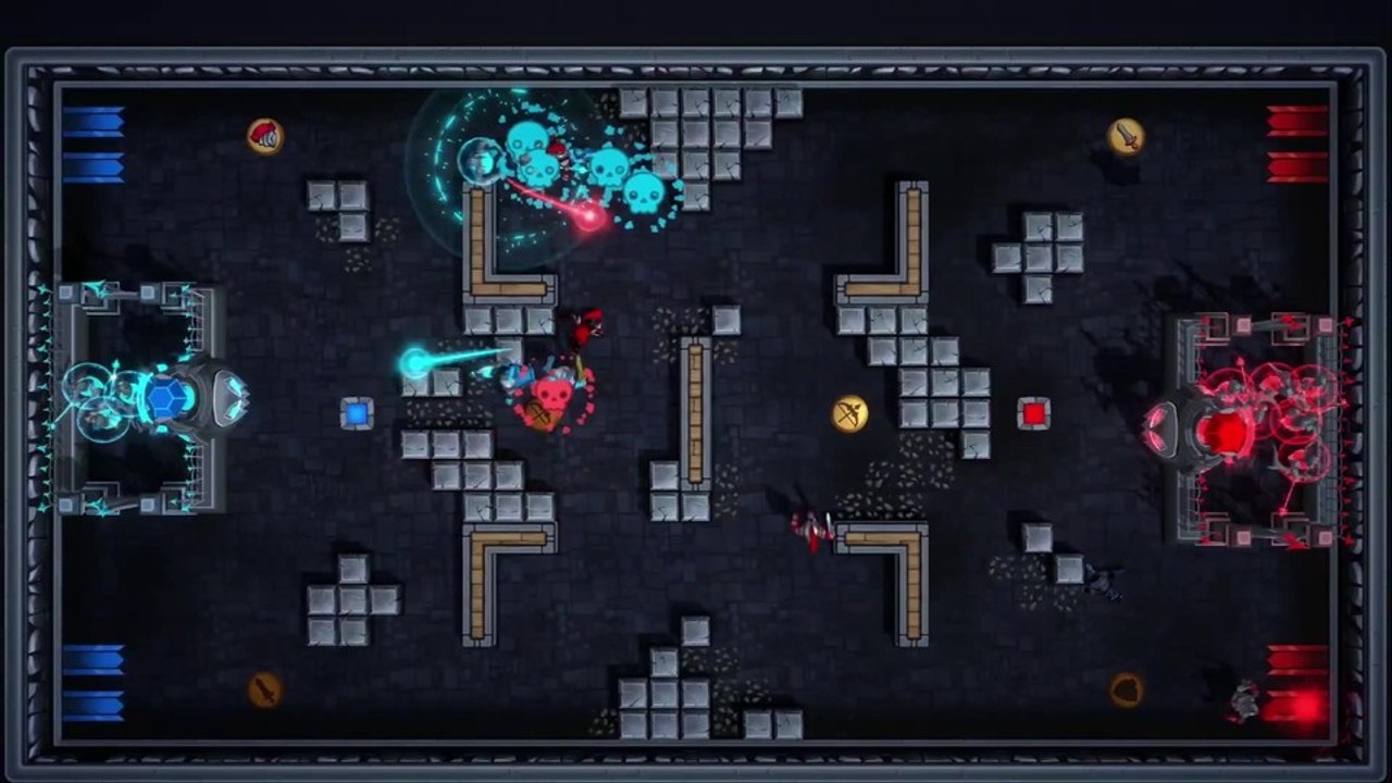 Knight Squad 2 - 8-Spieler-Mayhem im Trailer