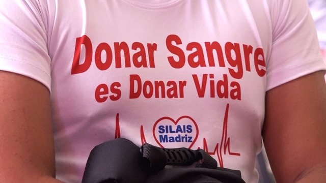 Estelí realiza jornada voluntaria de donación de sangre