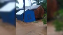 Lluvias causan 250 viviendas anegadas en Bluefields, Costa Caribe Sur