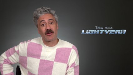 Lightyear Taika Waititi Interview