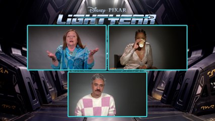 Lightyear Taika Waititi, Keke Palmer and Dale Soules Part 2 Interview