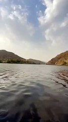 مناظر خلّابة بضفاف بحيرة سد شيبانة بسبت العلايا