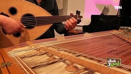 "موسيقي هتغير مودك".. المايسترو عمرو عقبة يبدع