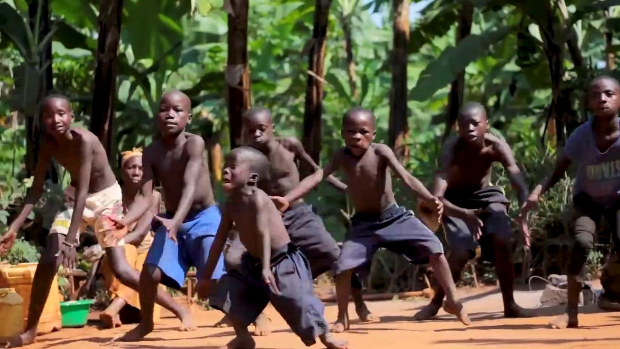 2021 african Kids dancing afrobeat (Official Dance Video) video