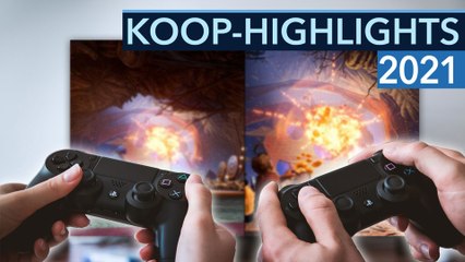 Zusammen ist man weniger allein - Koop-Games 2021 für PC, PlayStation, Xbox und Nintendo Switch