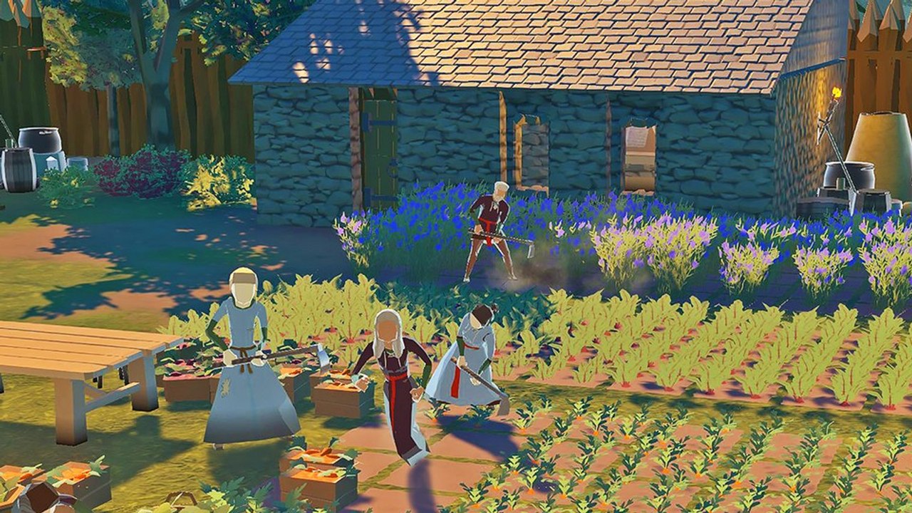 In Going Medieval müsst ihr eine Mittelalter-Welt wieder aufbauen