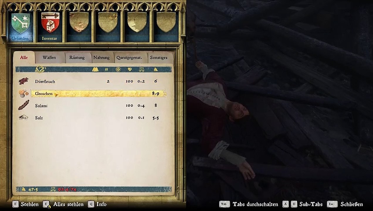 Krieg. Krieg bleibt immer gleich. Kingdom Come: Deliverance #9 (Part 3)