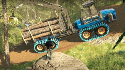 Landwirtschafts-Simulator 19: Neuer Rottne-DLC ist da, Trailer zeigt mächtige Maschinen