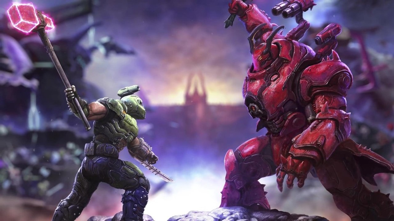 Doom Eternal: Im Teaser zum DLC-Finale rücken gigantische Mechs an