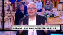 Philippe Doucet sur l'adhésion de l'Ukraine à l'U.E :  «Il y a aussi la question de la Moldavie et des Balkans»