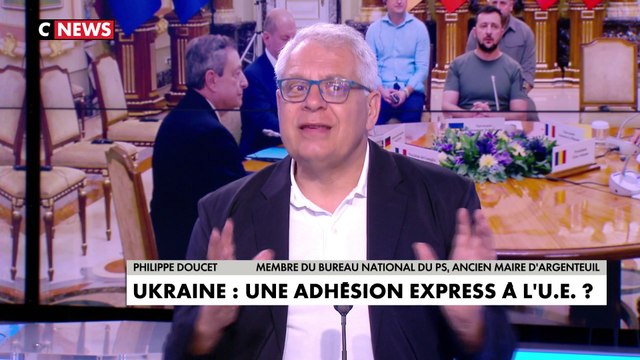 Philippe Doucet sur l'adhésion de l'Ukraine à l'U.E : «Il y a aussi la question de la Moldavie et des Balkans»