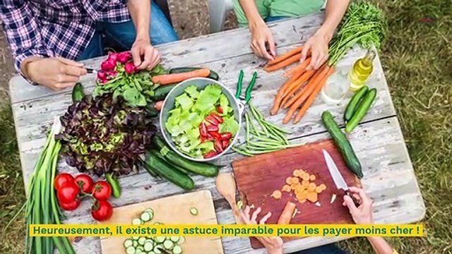 L’astuce vraiment efficace pour payer ses fruits et légumes moins cher
