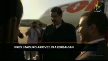 FTS 16:30 16-06: President Nicolás Maduro arrives in Azerbaijan to strengthen bilateral ties
