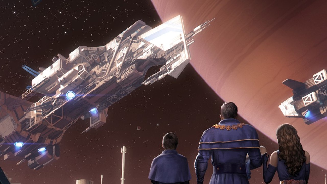 Star dynasties verbindet stellaris und crusader kings - launch-trailer