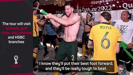 Gregan praises Socceroos for World Cup qualification