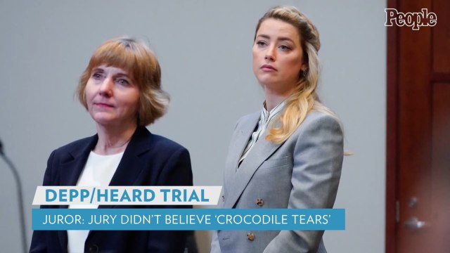 Juror in Johnny Depp Defamation Trial Says Jury Didn't Believe Amber Heard's 'Crocodile Tears'