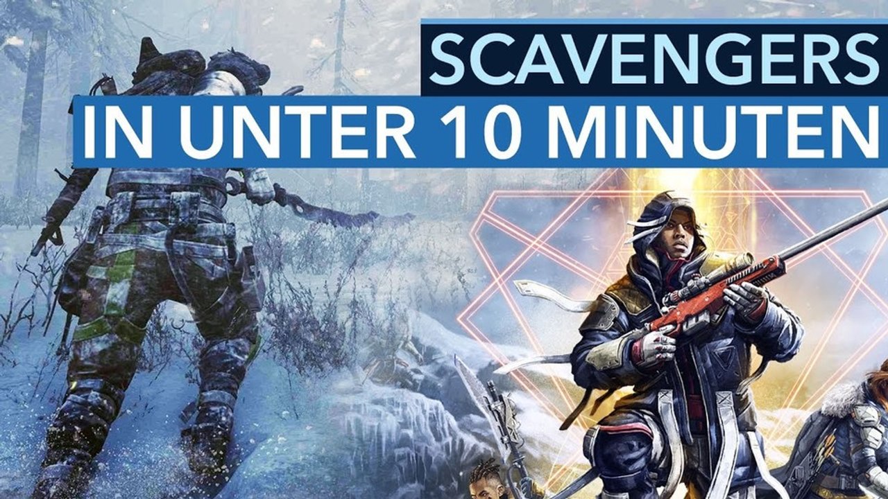 Scavengers - Vorschau-Video zum 'coolsten' Shooter 2021