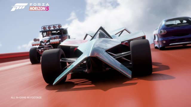 Forza Horizon 5 - Hot Wheels gameplay