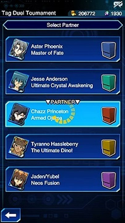 Partnering with Chazz Princeton | Tag Duel Tournament: June 2022 | Yu-Gi-Oh DUEL LINKS
