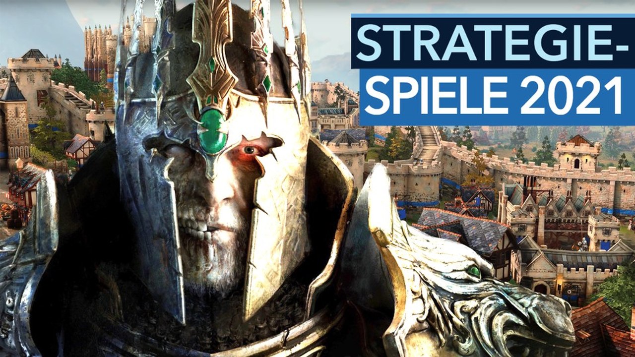 Strategiespiele 2021 - Die 11 spannendsten Titel im Überblick