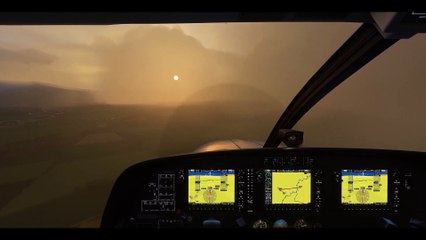 Landing at Mount Hagen Airport in Papua New Guinea | Microsoft Flight Simulator 2020