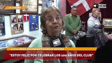 "Estoy feliz por celebrar los 100 años del club"