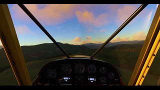 Landing at Kira Airstrip in Papua New Guinea | Microsoft Flight Simulator 2020