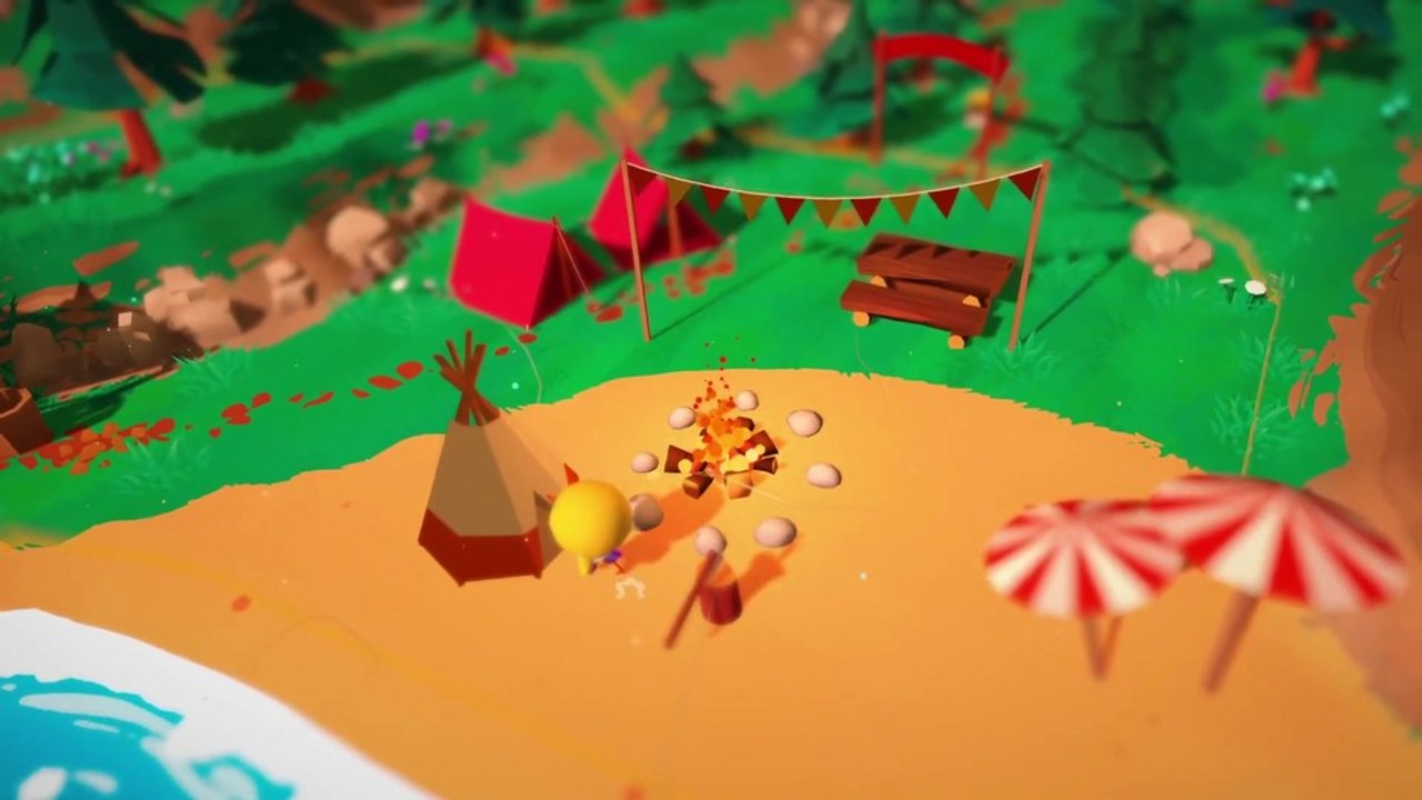 Haven park - trailer zeigt knuffiges erkundungsspiel