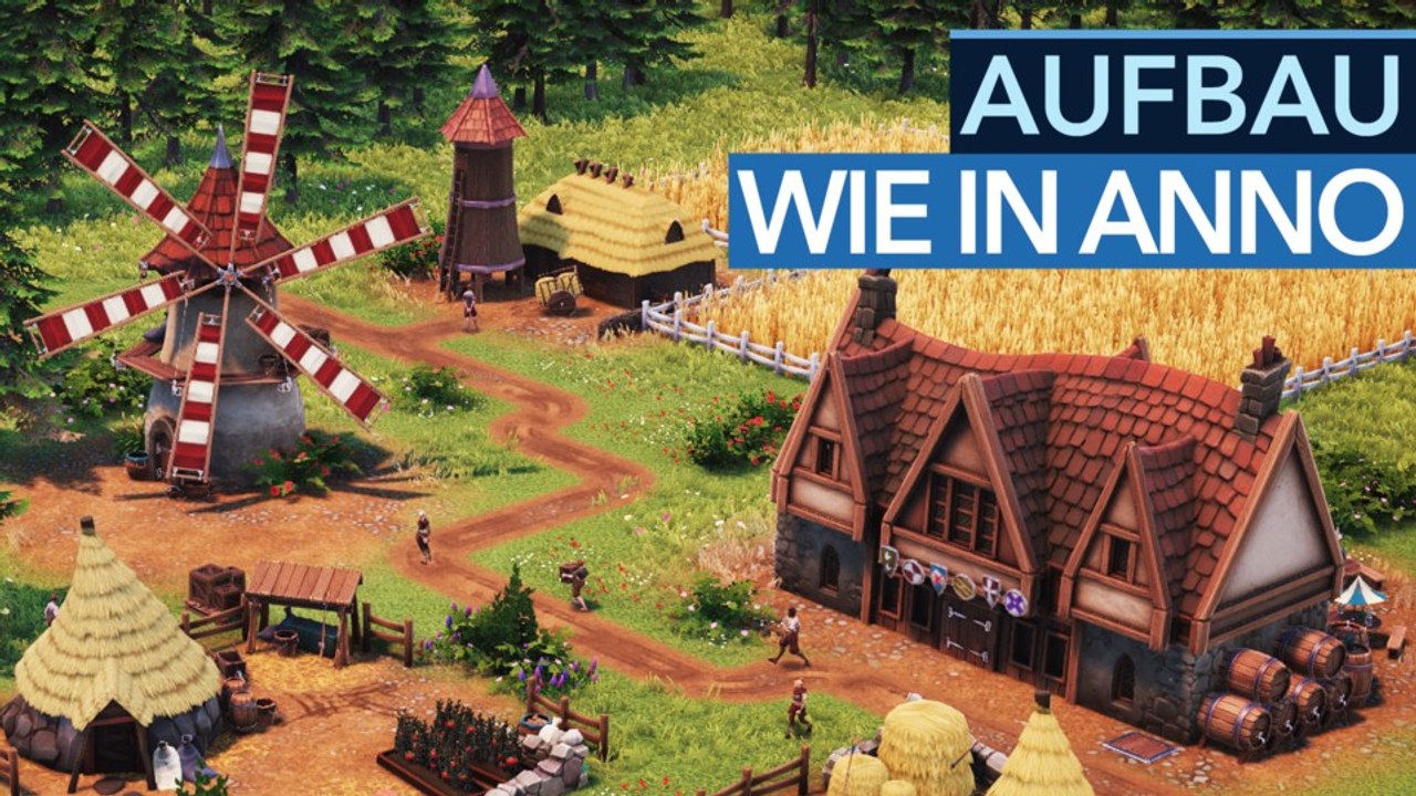 Anno-Städtebau in Mittelalter-Fantasy - Wird Distant Kingdoms so gut wie es klingt?